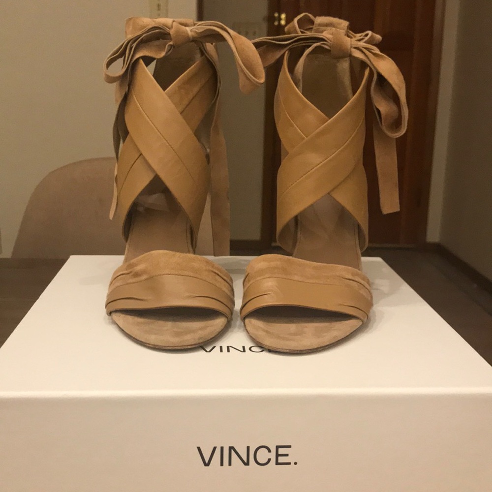 Beatrice Block Heeled Sandal